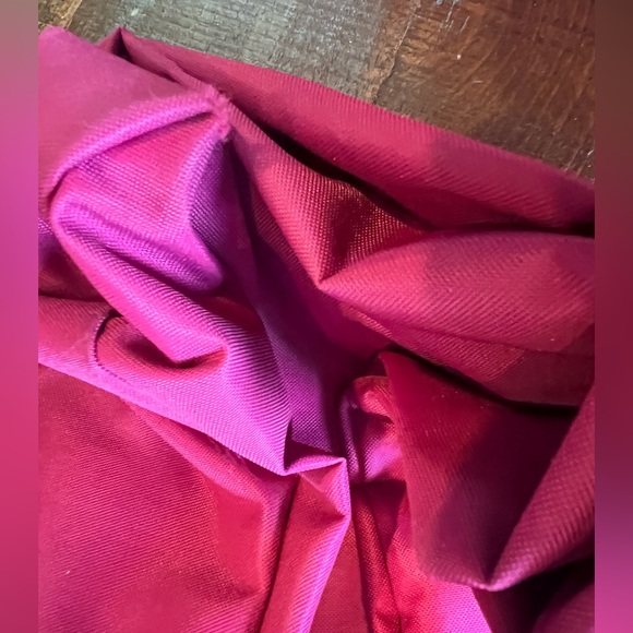 Lonchamp Le Pliage small hot pink EUC - Picture 8 of 12